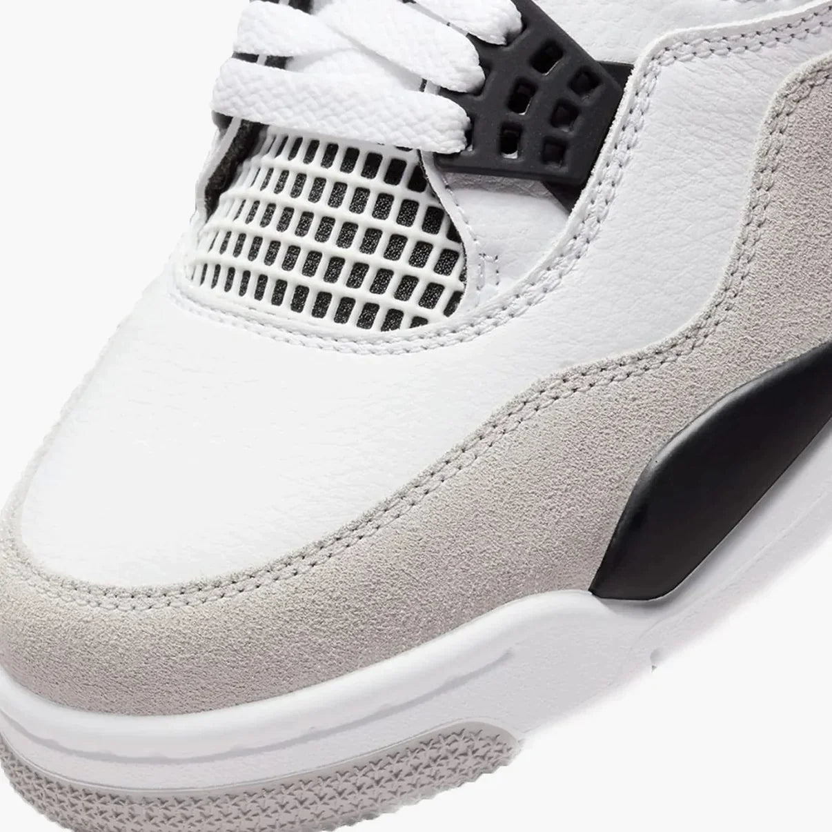 NIKE AIR JORDAN 4 "MILITARY BLACK"