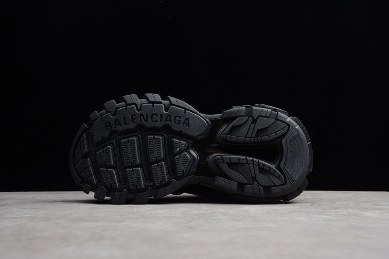 BALENCIAGA TRACK LED TRAINERS 3.0 BLACK∕BLACK