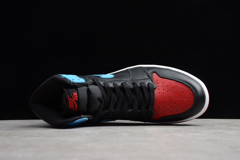 AIR JORDAN 1 HIGH UNC TO CHICAGO BLACK/BLUE/RED