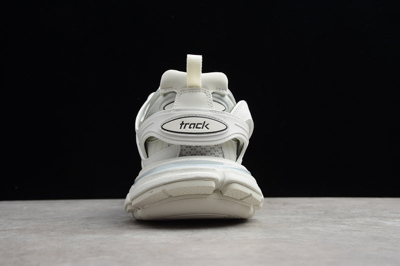 BALENCIAGA TRACK LED TRAINERS 3.0 LIGHT GREY∕WHITE