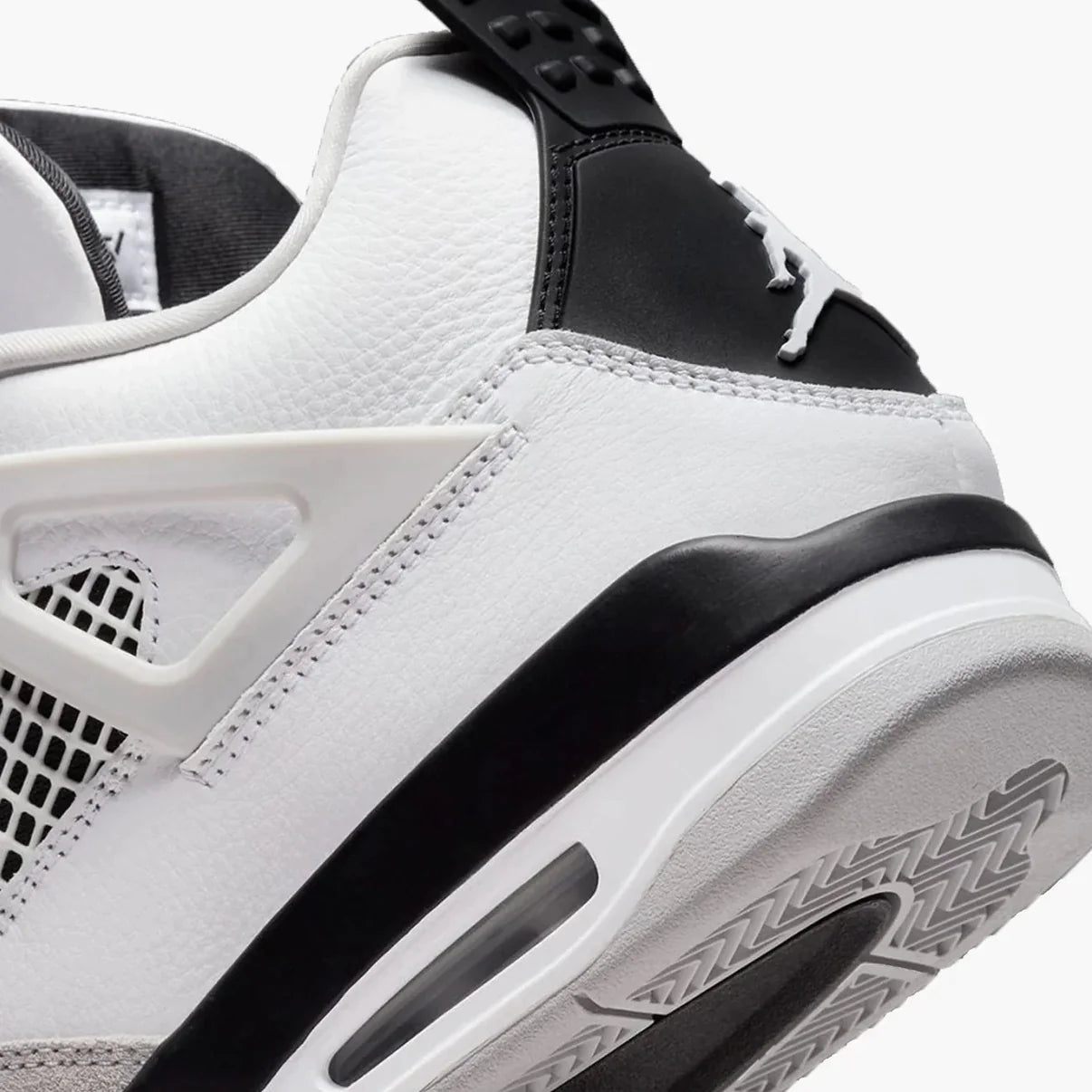NIKE AIR JORDAN 4 "MILITARY BLACK"