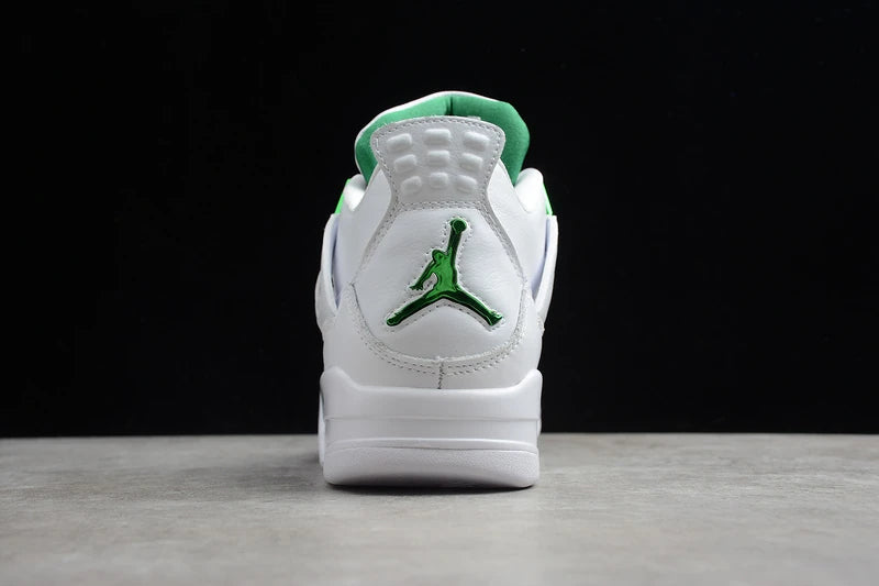 AIR JORDAN 4 "GREEN METALLIC"