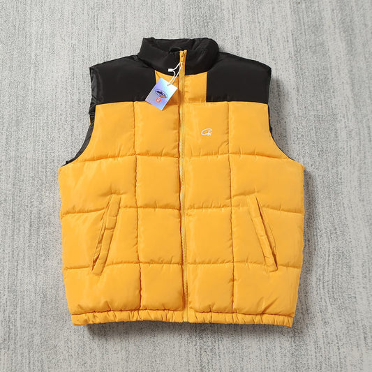 CORTEIZ PUFFER MELLÉNY - SÁRGA