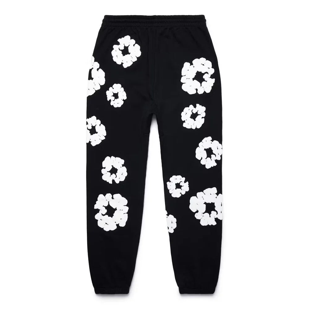 DENIM TEARS JOGGER - BLACK/WHITE