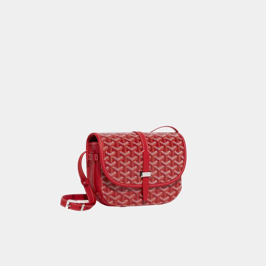 GOYARD BELVEDERE || PIROS PM VÁLLTÁSKA