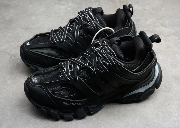 BALENCIAGA TRACK LED TRAINERS 3.0 BLACK∕BLACK