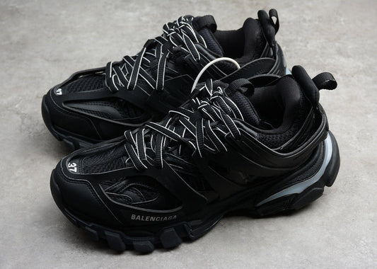 BALENCIAGA TRACK LED TRAINERS 3.0 BLACK∕BLACK
