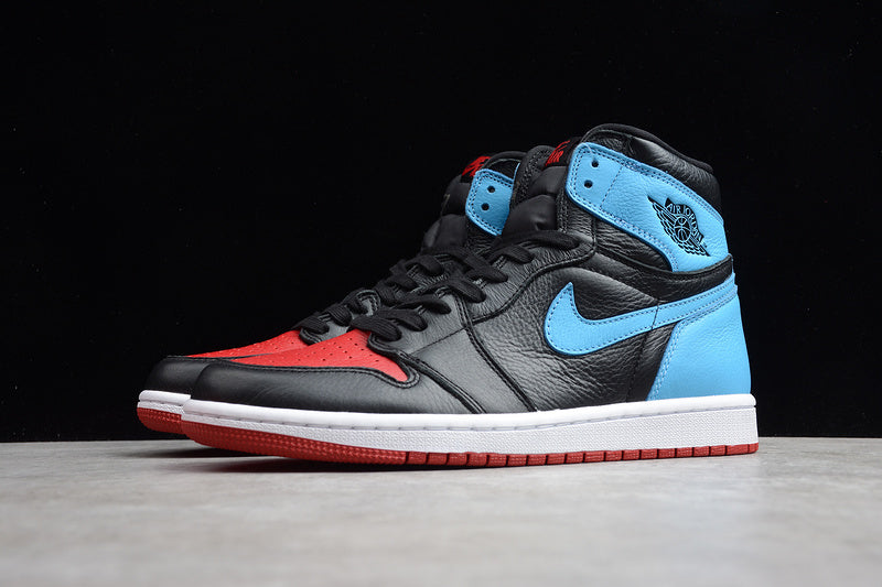AIR JORDAN 1 HIGH UNC TO CHICAGO BLACK/BLUE/RED