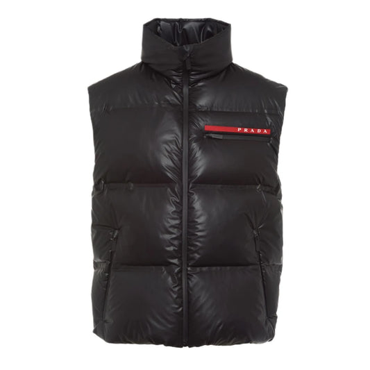 PRADA LIGHT RE-NYLON DOWN VEST