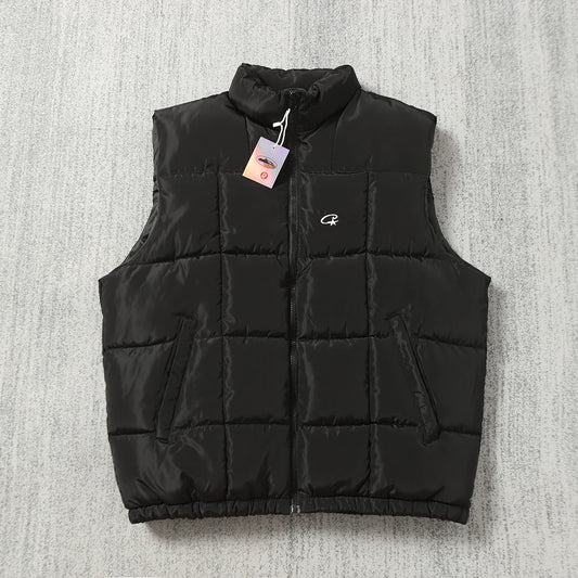 CORTEIZ PUFFER MELLÉNY - FEKETE