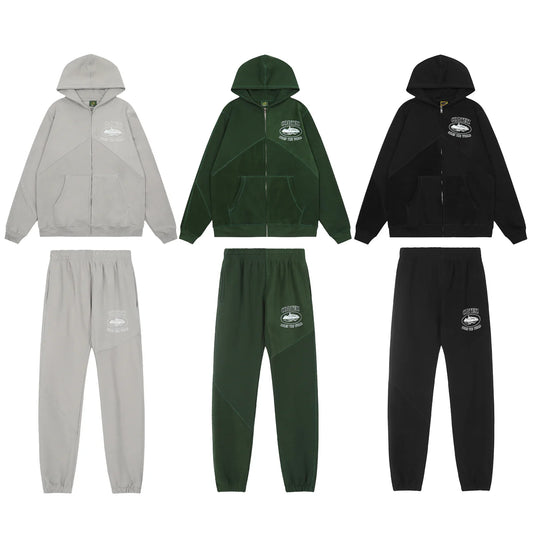 CORTEIZ SUPERIOR V2 ZIP-UP TRACKSUIT