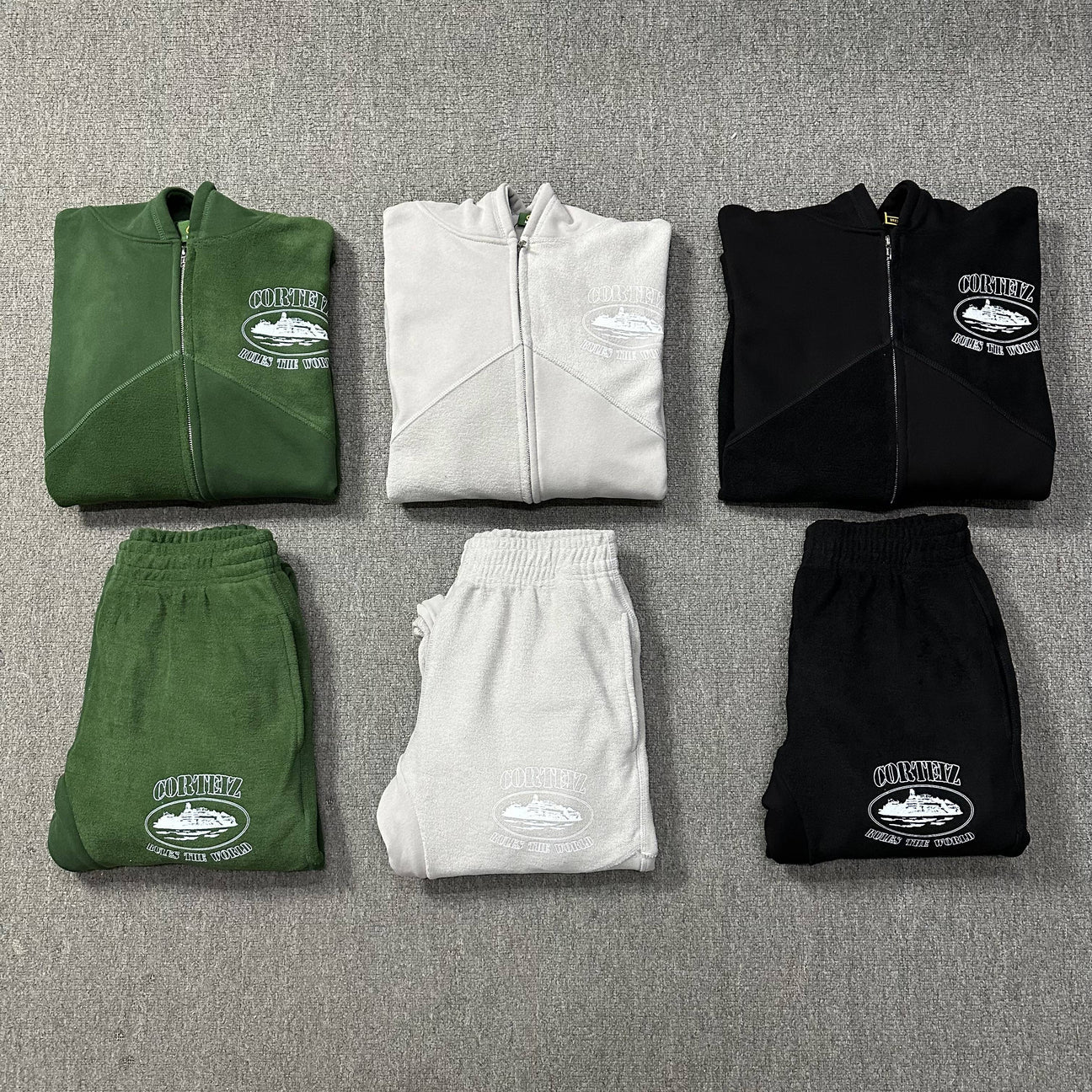 CORTEIZ SUPERIOR V2 ZIP-UP TRACKSUIT