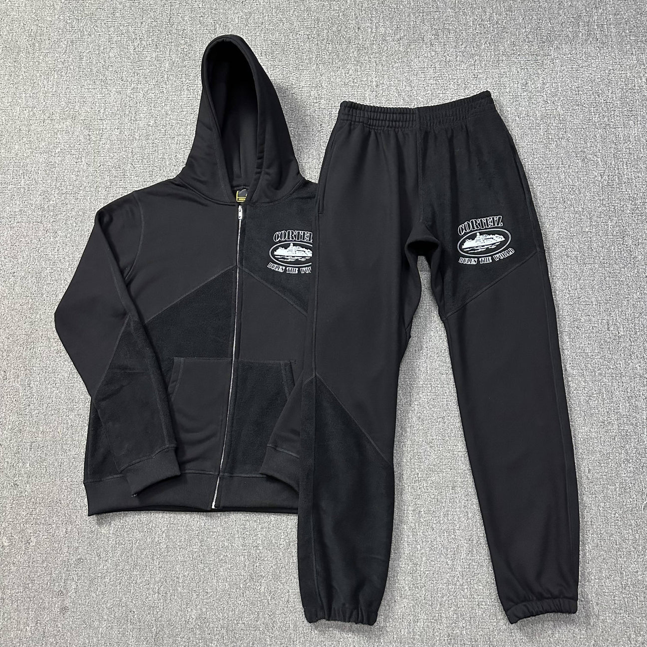 CORTEIZ SUPERIOR V2 ZIP-UP TRACKSUIT
