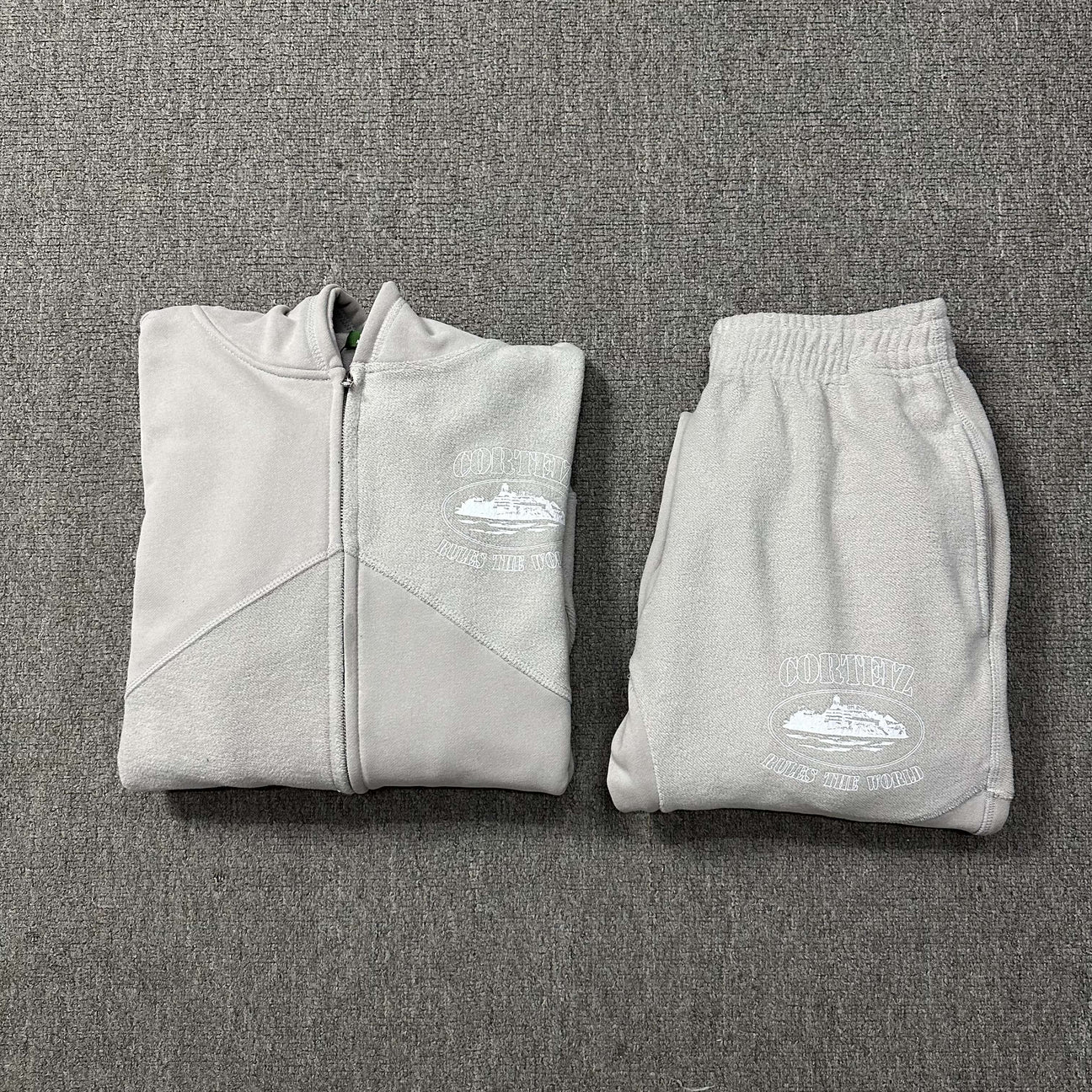 CORTEIZ SUPERIOR V2 ZIP-UP TRACKSUIT