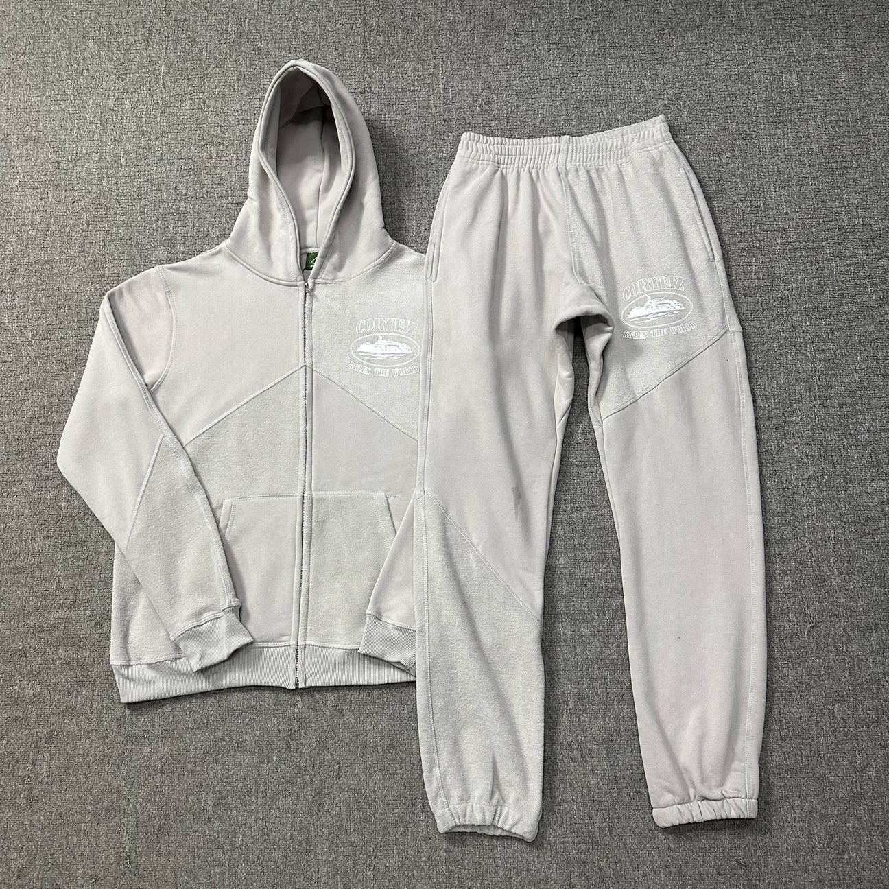 CORTEIZ SUPERIOR V2 ZIP-UP TRACKSUIT