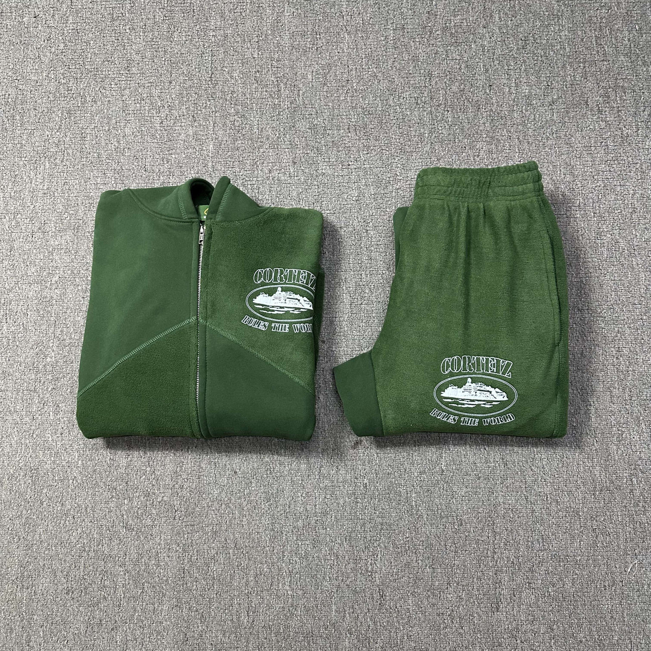 CORTEIZ SUPERIOR V2 ZIP-UP TRACKSUIT