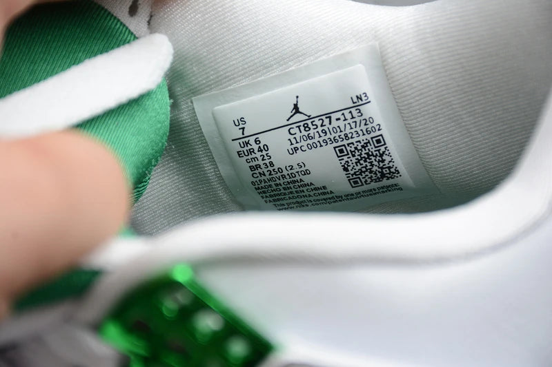 AIR JORDAN 4 "GREEN METALLIC"