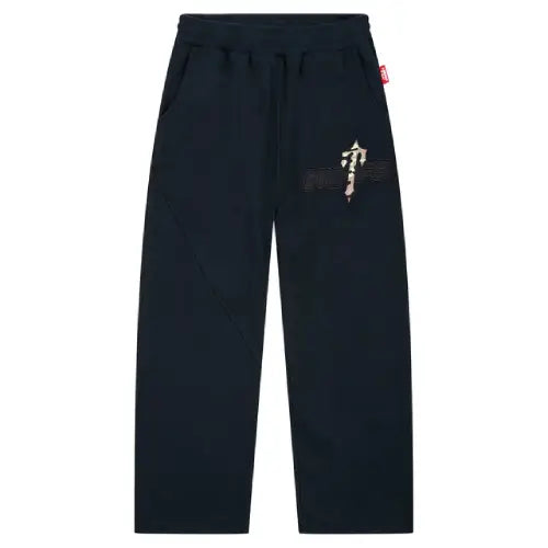 BLACK TRAPSTAR X NOFS CAMO SWEATSUIT