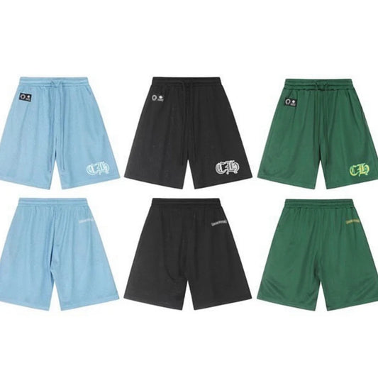 CHROME HEARTS HÁLÓS SPORTOS SHORTS