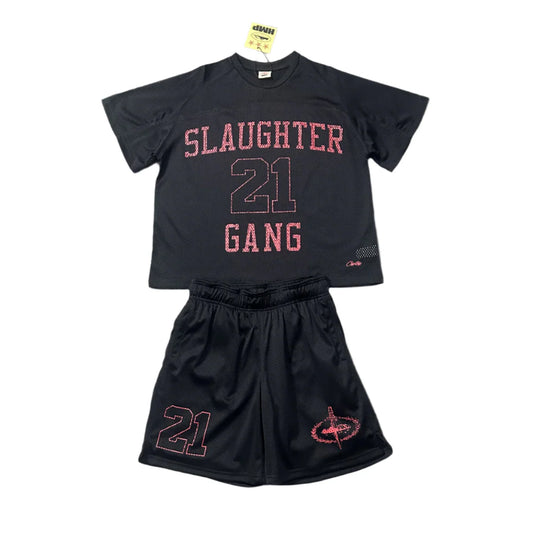 CORTEIZ X SLAUGHTER GANG 21 SAVAGE HÁLÓS KORTNADZETT SZETT