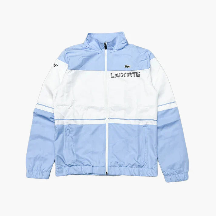 LACOSTE BLUE/WHITE MID TRACKSUIT