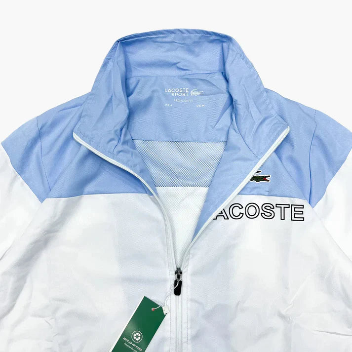 LACOSTE BLUE/WHITE MID TRACKSUIT
