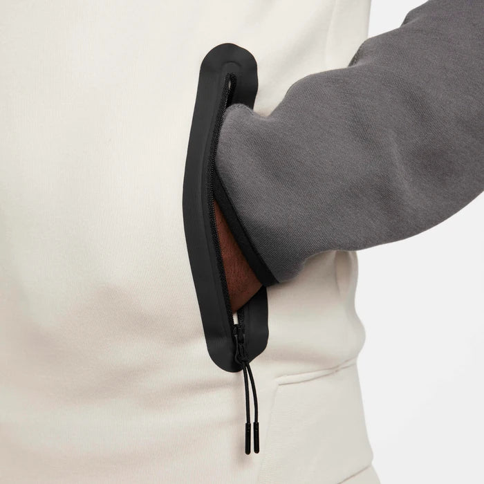 NIKE NSW TECH FLEECE WINDRUNNER TRACKSUIT - LIGHT OREOWOOD BROWN