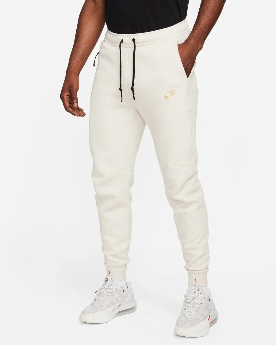 NIKE NSW TECH FLEECE WINDRUNNER TRACKSUIT - LIGHT OREOWOOD BROWN