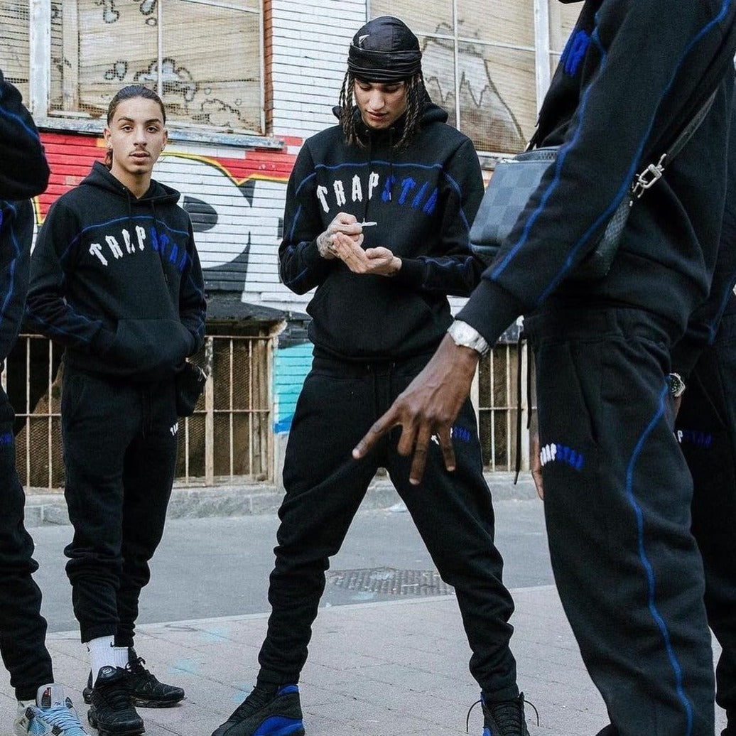 TRAPSTAR IRONGATE TRACKSUIT ARCH CHENILLE