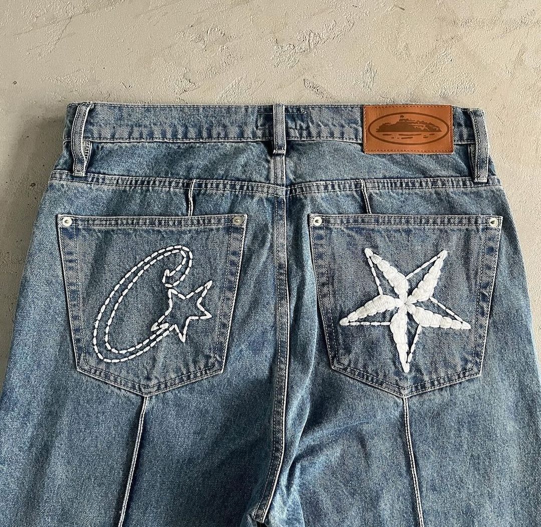 CORTEIZ C STAR DEMIN JEANS