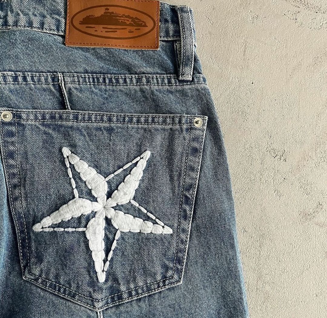 CORTEIZ C STAR DEMIN JEANS