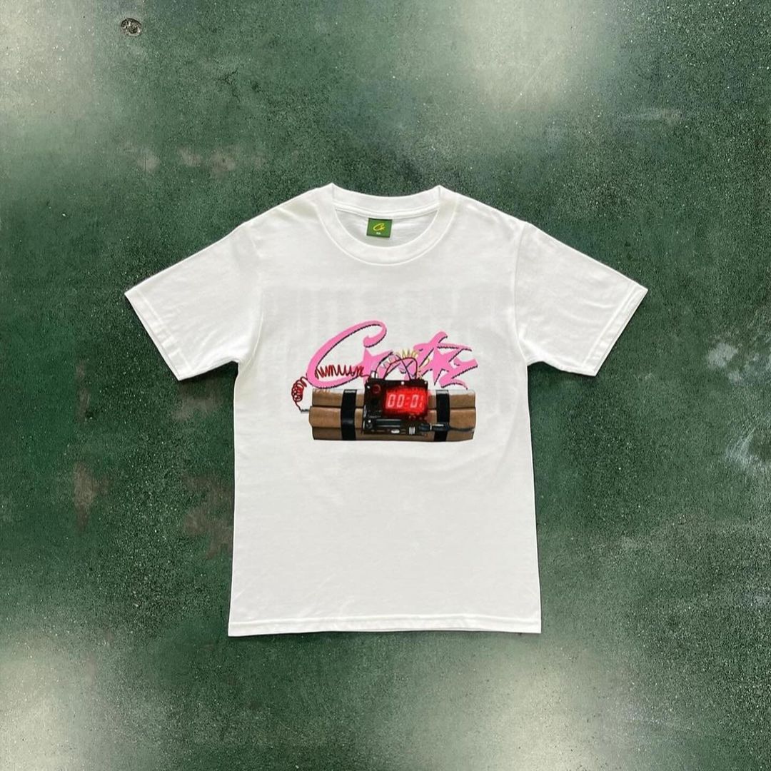 CORTEIZ NO TIME 4 LUV TEE