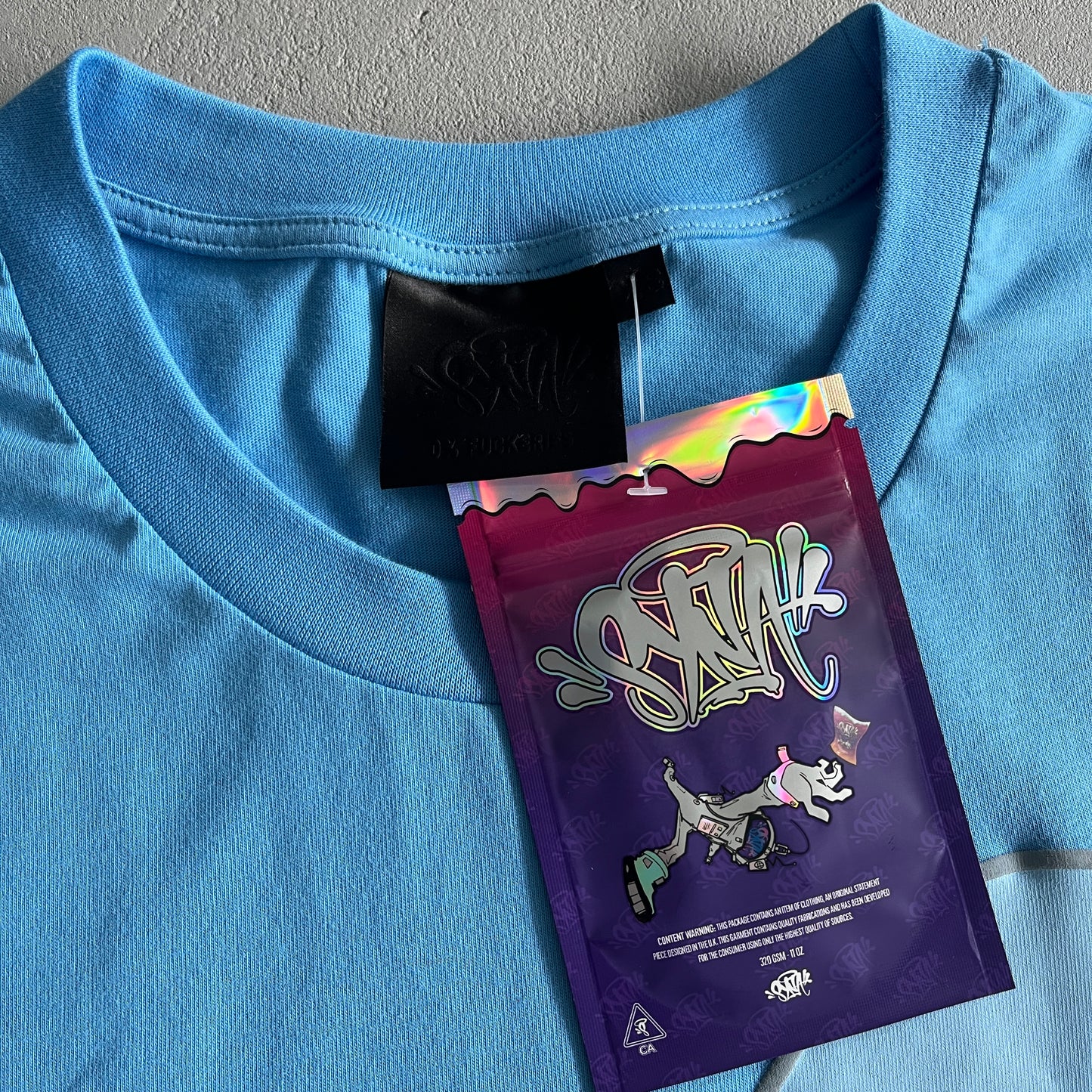 SYNAWORLD ENSEMBLE SHORT TSHIRT SET – BLUE
