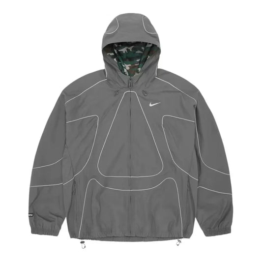 CORTEIZ X NIKE NRG DZSEKI, SZÜRKE