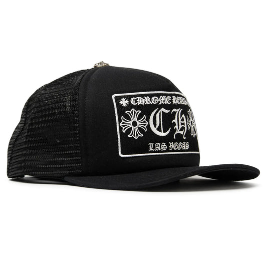 CHROME HEARTS CH LAS VEGAS FEKETE TRUCKER SAPKA