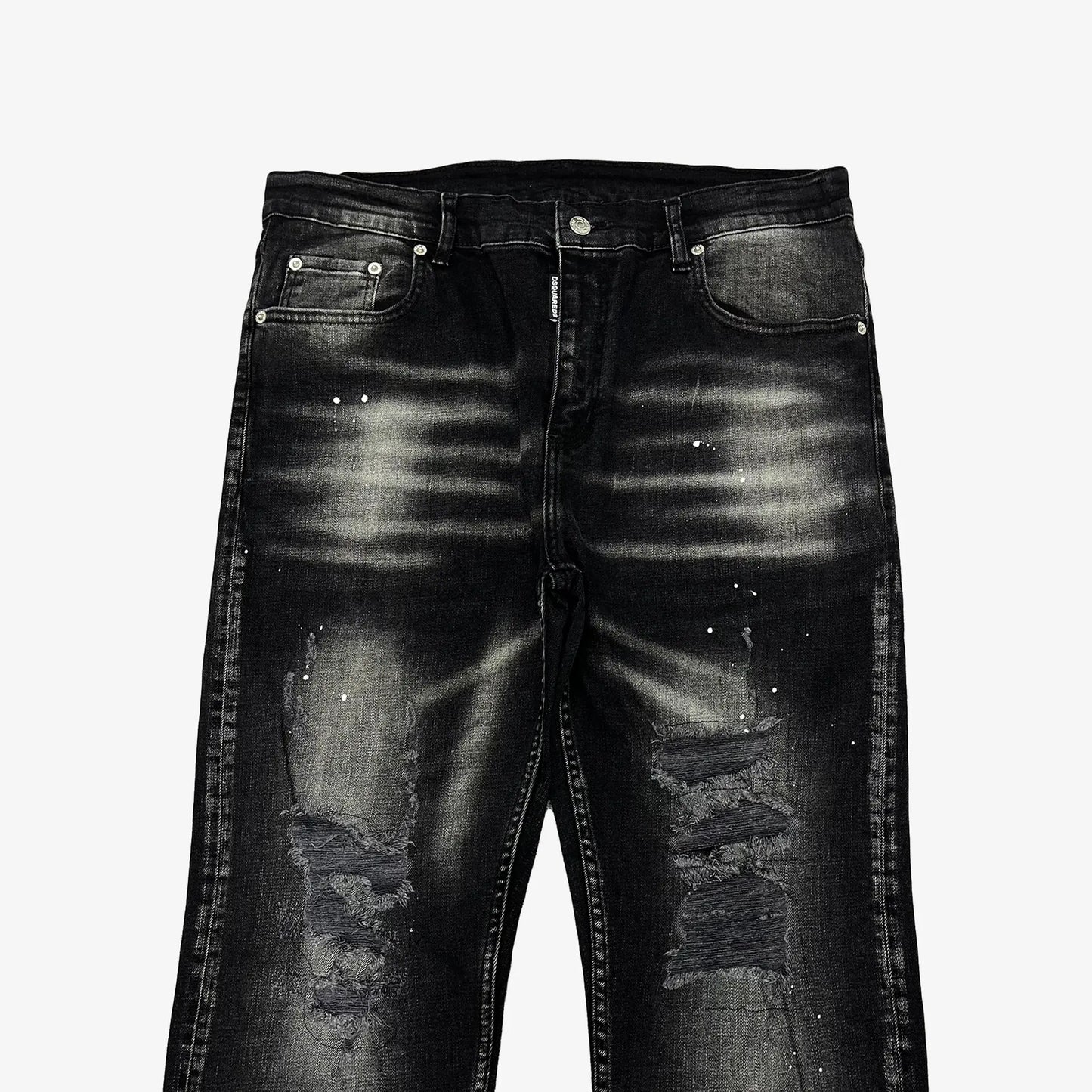 DSQUARED2 JEANS - BLACK