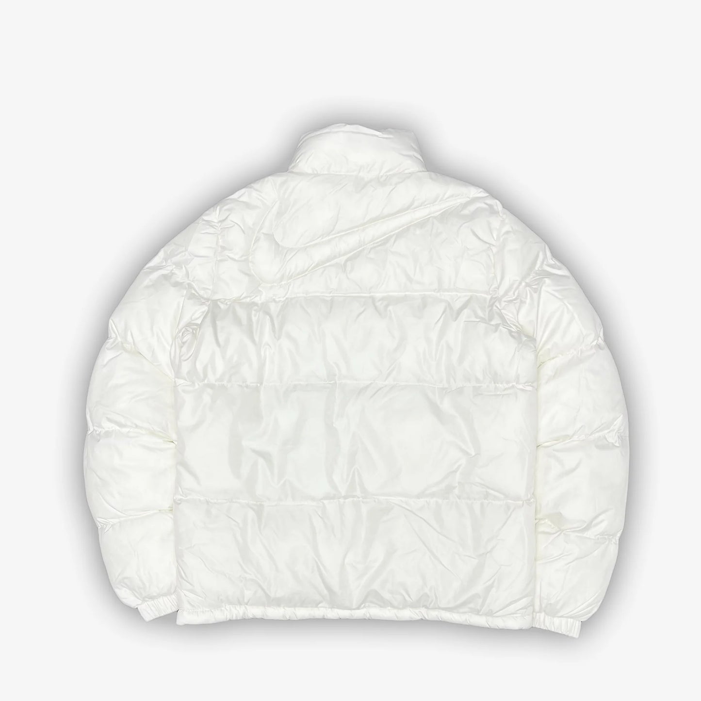 NIKE SPORTSWEAR SWOOSH JACKET - ECRU
