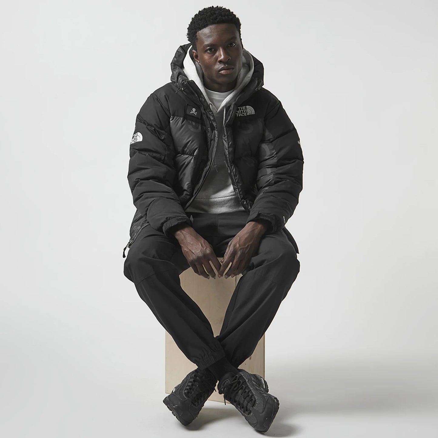 THE NORTH FACE CONRAD ANKER JACKET - BLACK