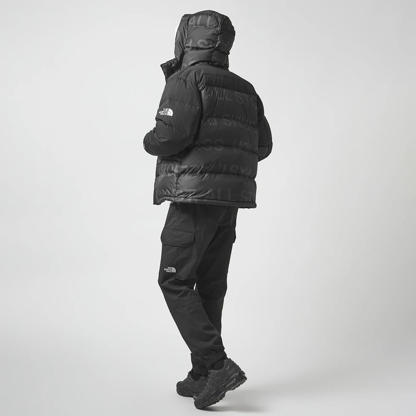 THE NORTH FACE CONRAD ANKER JACKET - BLACK