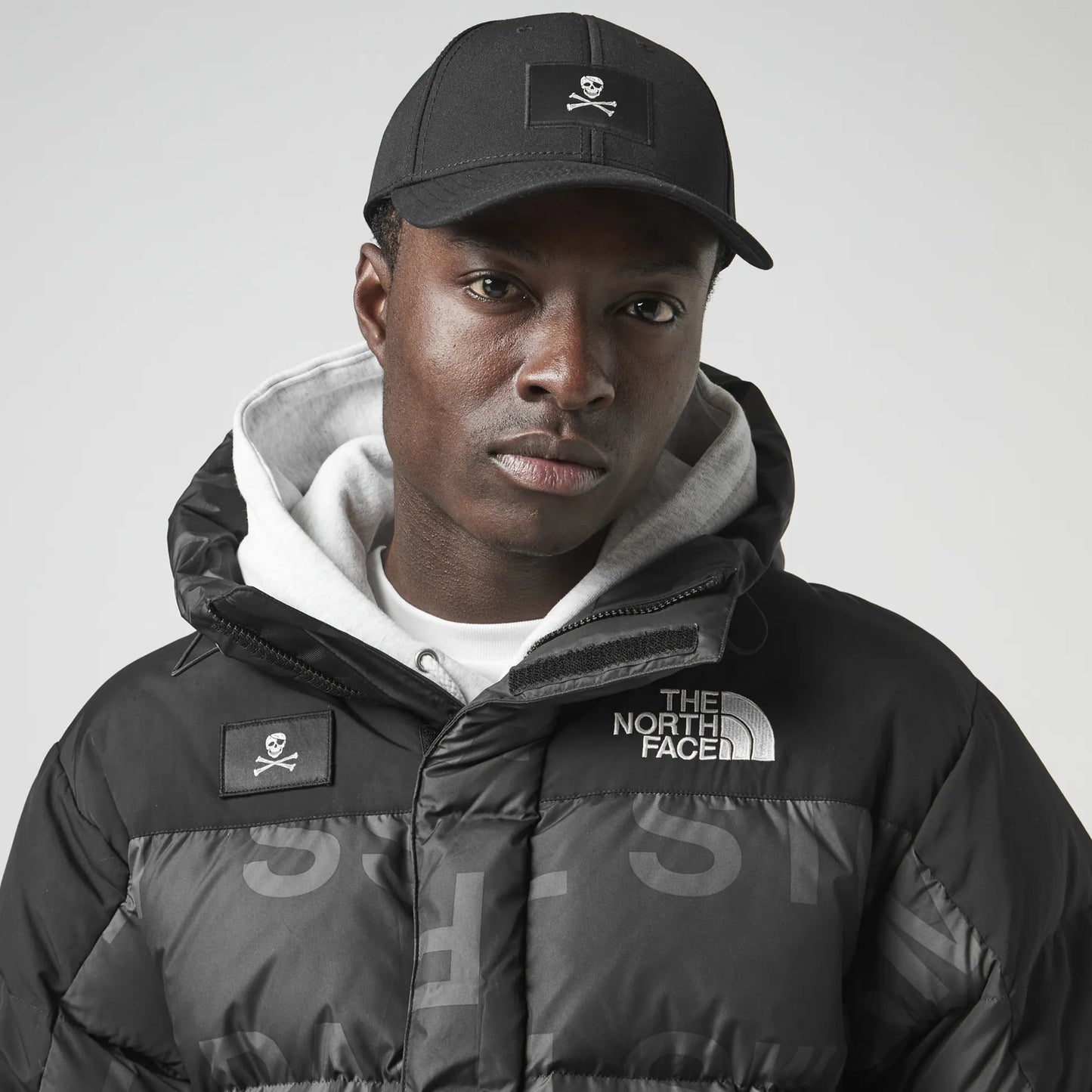 THE NORTH FACE CONRAD ANKER JACKET - BLACK