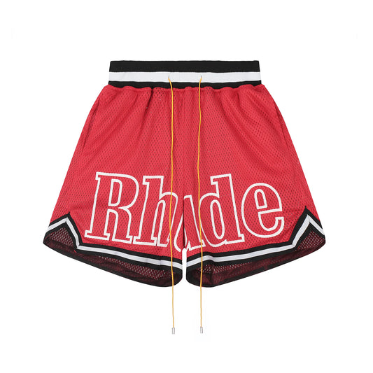 RHUDE Rövidnadrág - Piros