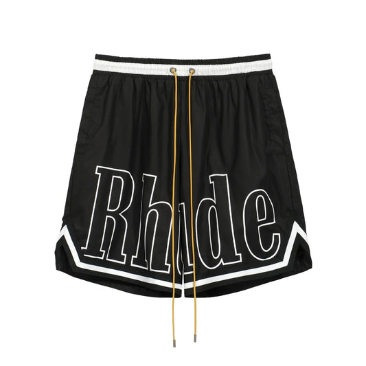 RHUDE Rövidnadrág - Fekete