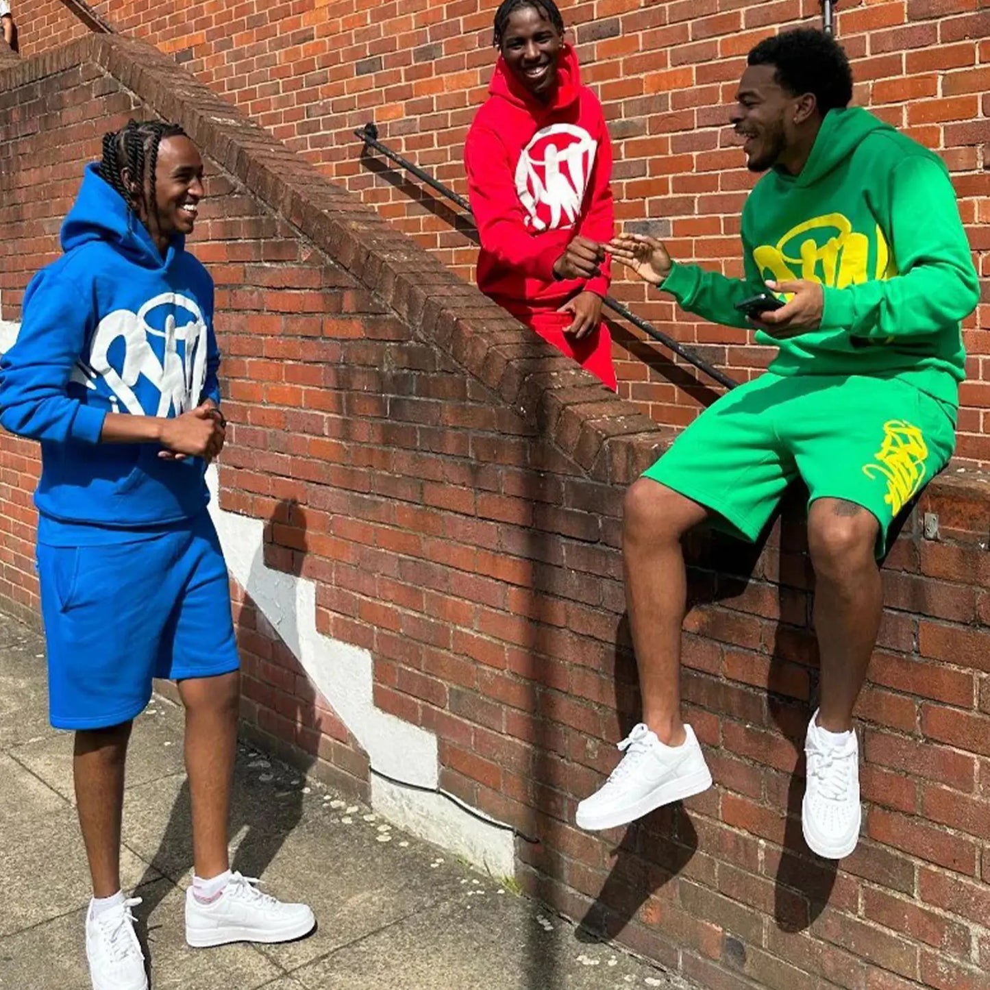 SYNA WORLD "SYNA LOGO" HOODIE