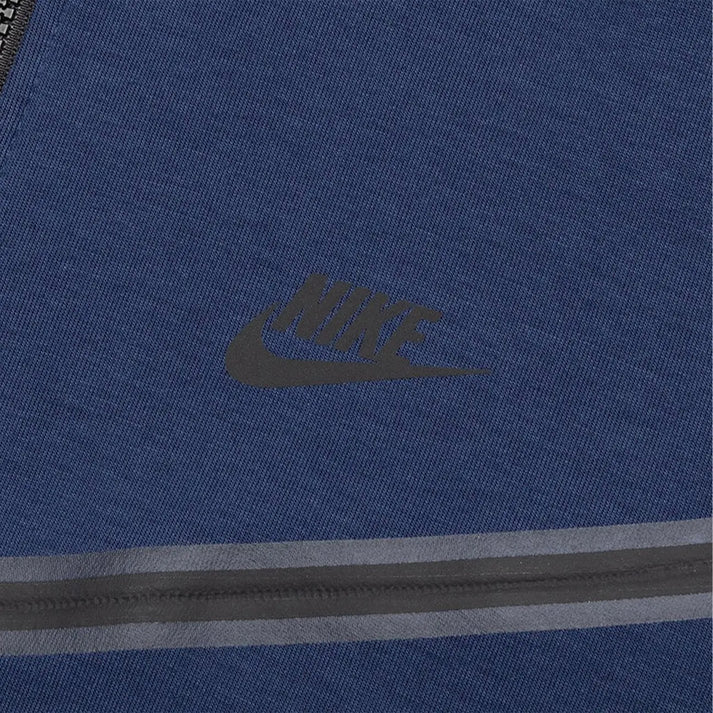Nike Tech Fleece jacket- Navy Blue