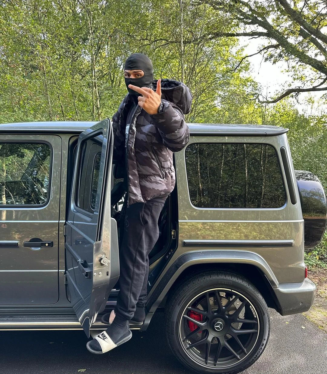 TRAPSTAR HYPERDRIVE TECHNICAL PUFFER