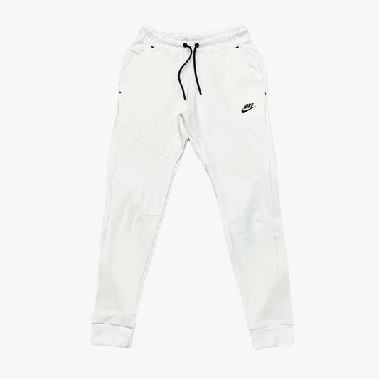 NIKE TECH FLEECE JOGGER - WHITE